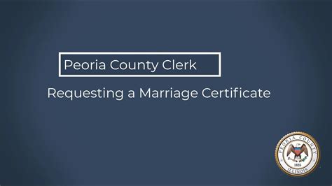 How To Request Certified Marriage Records Youtube