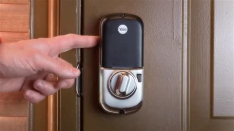 How To Reset A Yale Lock