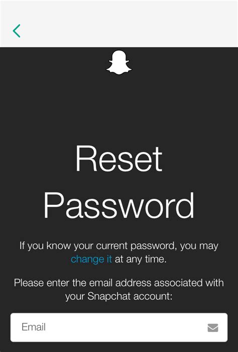 How To Reset Your Snapchat Password Tech Junkie