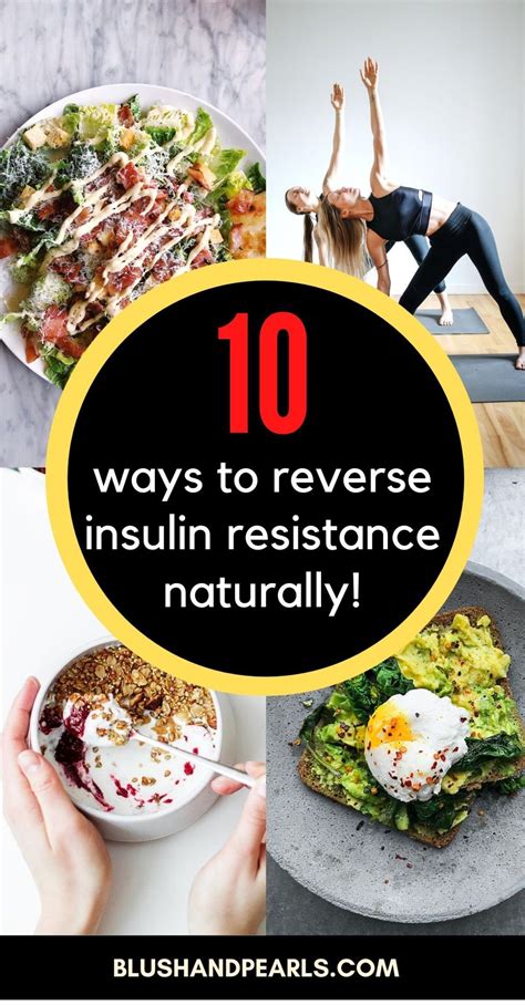 How To Reverse Insulin Resistance Fast Best Foods For Insulin