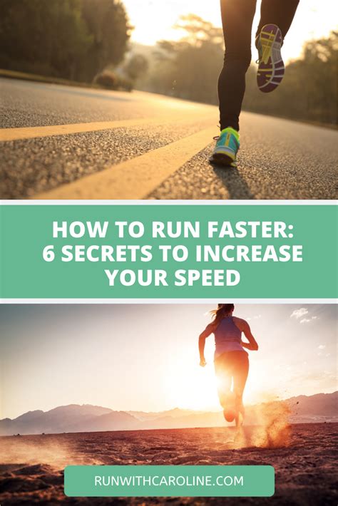 How To Run Faster 6 Training Secrets Every Runner Needs To Know How