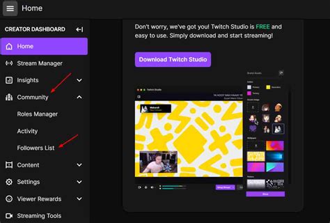 How To See Who Follows You On Twitch 2025