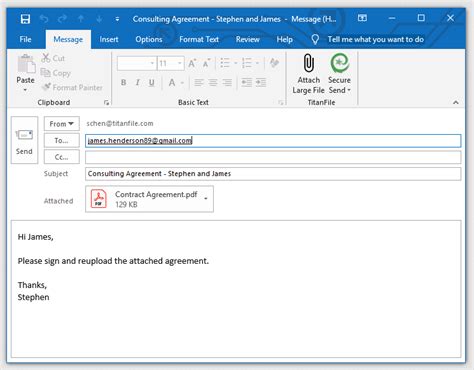 How To Send Encrypted Emails In Outlook Titanfile