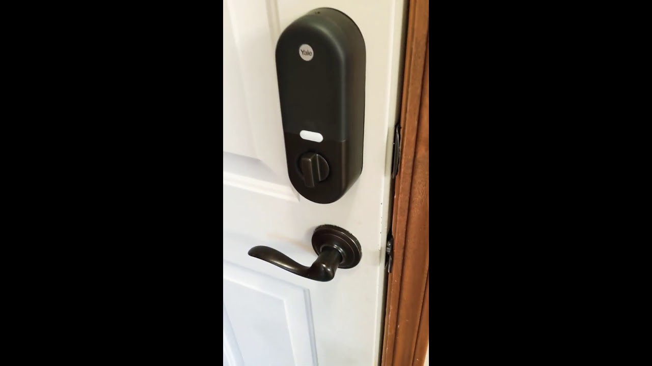 How To Set Up And Install The Nest Yale Lock Youtube