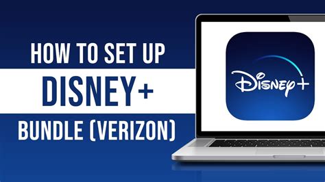 How To Set Up Disney Plus Bundle From Verizon Tutorial Youtube