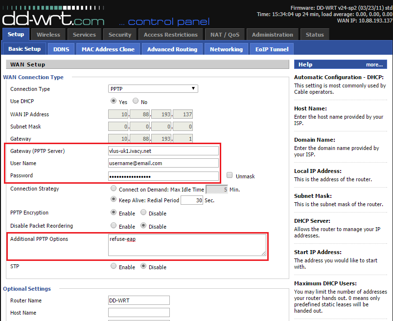 How To Setup Openvpn Connection On Ddwrt Router