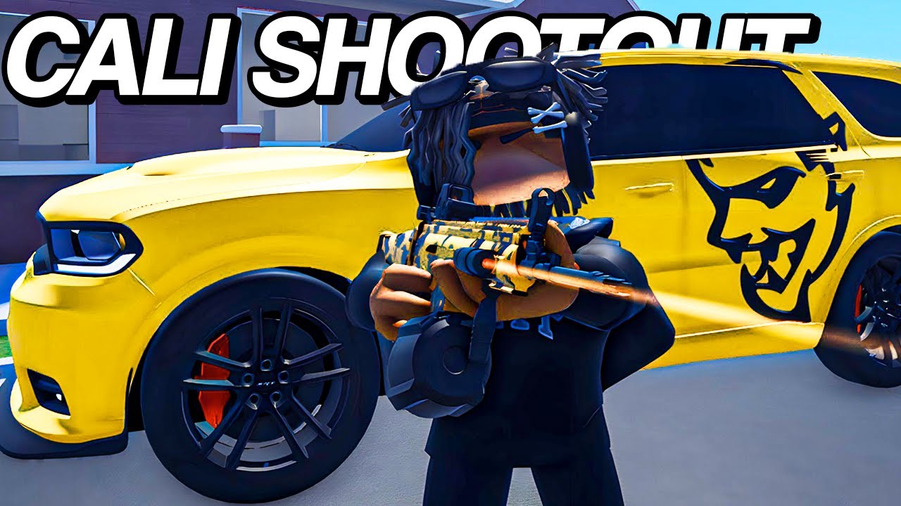 How To Spawn Cars In Cali Shootout Roblox Full Guide Youtube