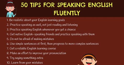 How To Speak English Fluently 50 Simple Tips 7Esl Speak English