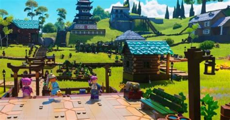 How To Start A New Village In Lego Fortnite Esports Illustrated