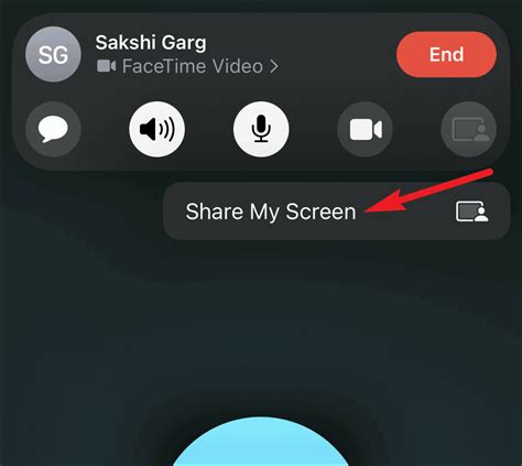 How To Start Use And End Shareplay On Facetime On Iphone