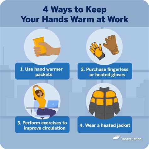 How To Stay Warm In A Cold Office Constellation