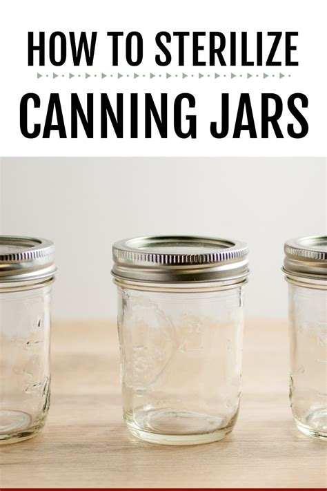 How To Sterilize Mason Jars Farmhouse Guide