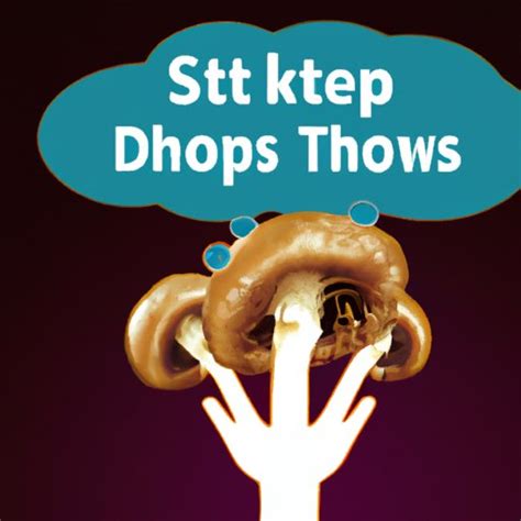 How To Stop A Shrooms Trip A Guide To Stopping A Bad Trip The