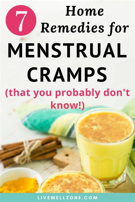 How To Stop Menstrual Cramps Fast Home Remedies Remedies For