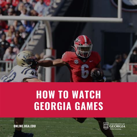 How To Stream The Georgia Game Online Bellvalefarms Com