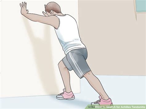 How To Stretch For Achilles Tendonitis 10 Steps With Pictures