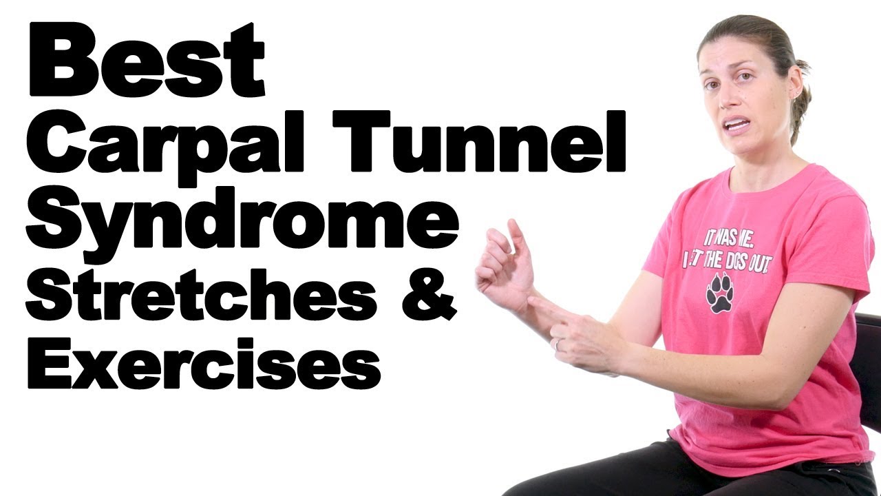 How To Stretch For Carpal Tunnel Syndrome Check Out Easy Stretches You