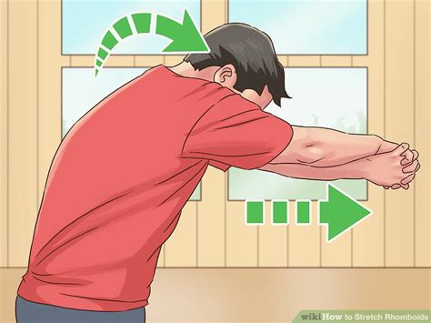 How To Stretch Rhomboids