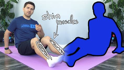 How To Stretch Shin Muscles Youtube