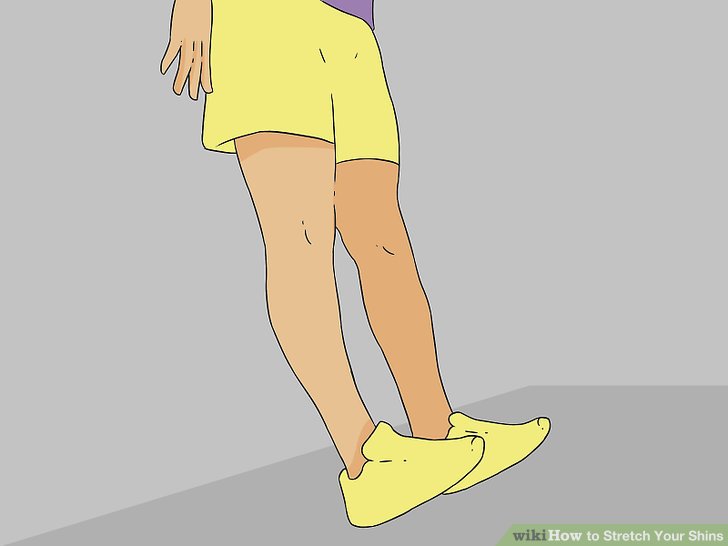 How To Stretch Shins