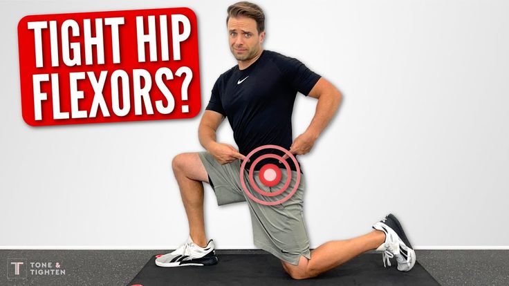 How To Stretch Tight Hip Flexors Immediate Relief Youtube