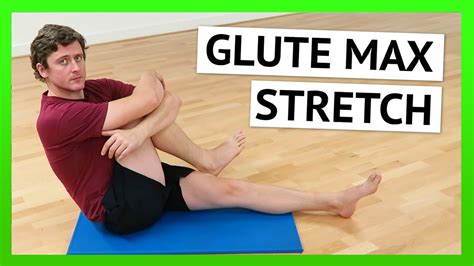 How To Stretch Your Glutes 1 Youtube