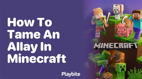 How To Tame Allay In Minecraft A Simple Guide Playbite