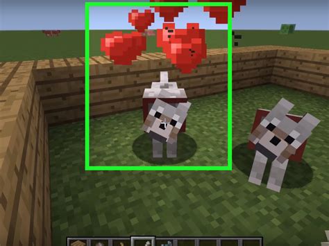 How To Tame And Breed A Dog On Minecraft 5 Steps With Pictures