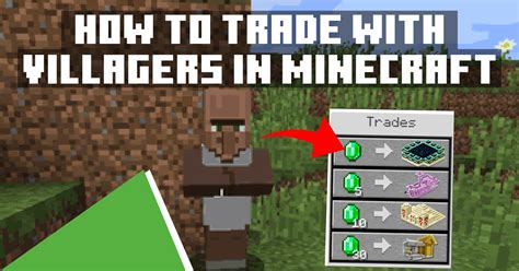 How To Trade With Villagers? Easy Profit Tips