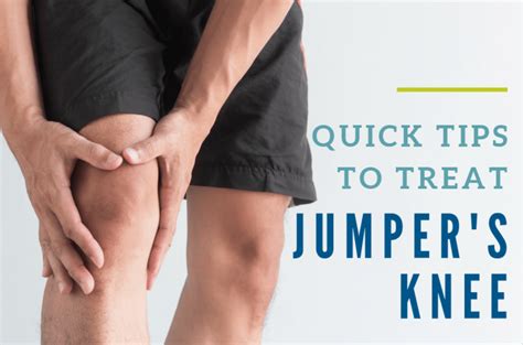 How To Treat Jumper's Knee? Effective Therapy