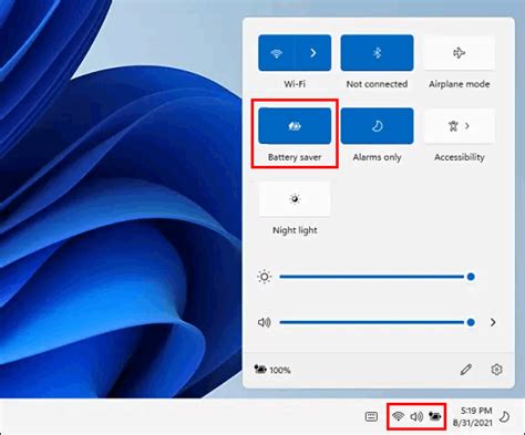 How To Turn On Or Turn Off Battery Saver On Windows 11 Minitool