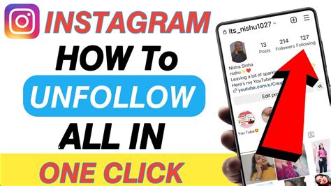 How To Unfollow Everyone On Instagram At Once 2023 Bulk Unfollow App