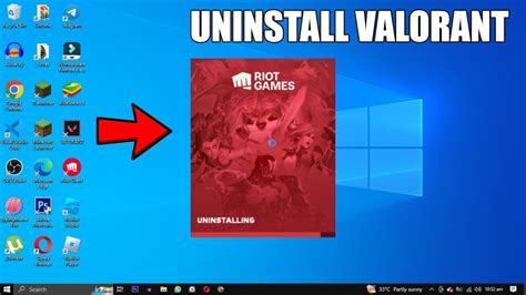 How To Uninstall Valorant Completely Remove Valorant From Your Pc