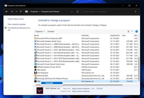 How To Uninstall Valorant Windows 11