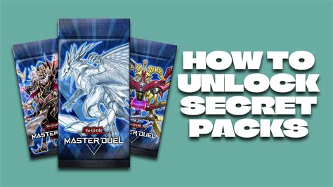 How To Unlock Secret Packs In Yu Gi Oh Master Duel Try Hard Guides