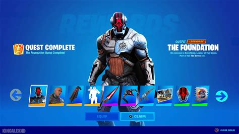 How To Unlock The Foundation Skin In Fortnite All Foundation