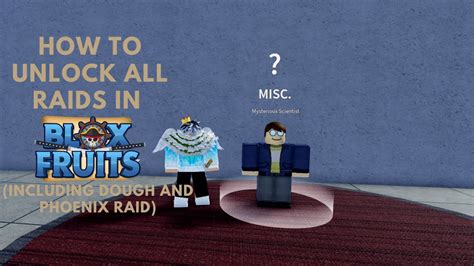 How To Unlock The Locked Raids In Blox Fruits