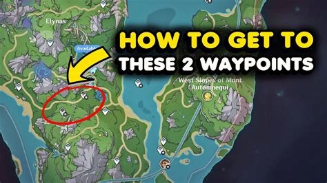 How To Unlock The Merusea Village Waypoint In Genshin Impact 4 0 Youtube