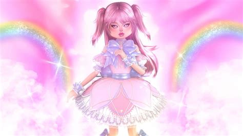 How To Unlock The Myra The Magical Girl Outfit In Dress To Impress