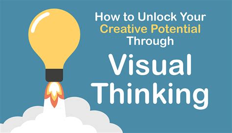 How To Unlock Your Creative Potential Through Visual Thinking