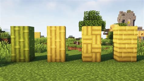 How To Use Bamboo In Minecraft 1 20