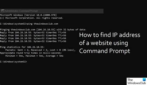 How To Use Command Prompt Right Way Find Ip Address And System Info