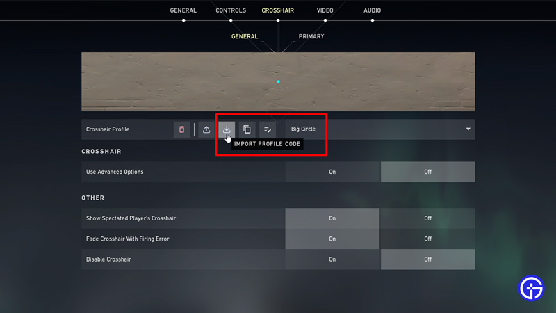 How To Use Crosshair Codes Valorant? Easy Aim
