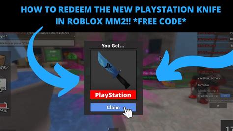 How To Use Mm2 Knife Codes? Instant Redemption