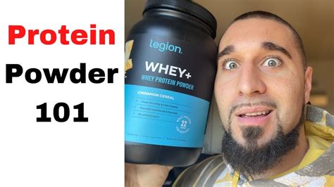 How To Use Protein Powder Does Protein Powder Actually Work Youtube