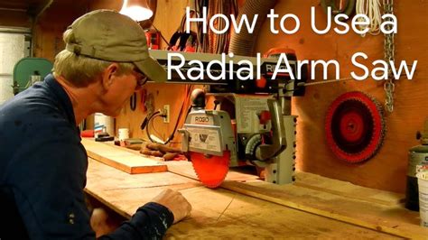 How To Use Radial Arm Saw? Beginner's Guide