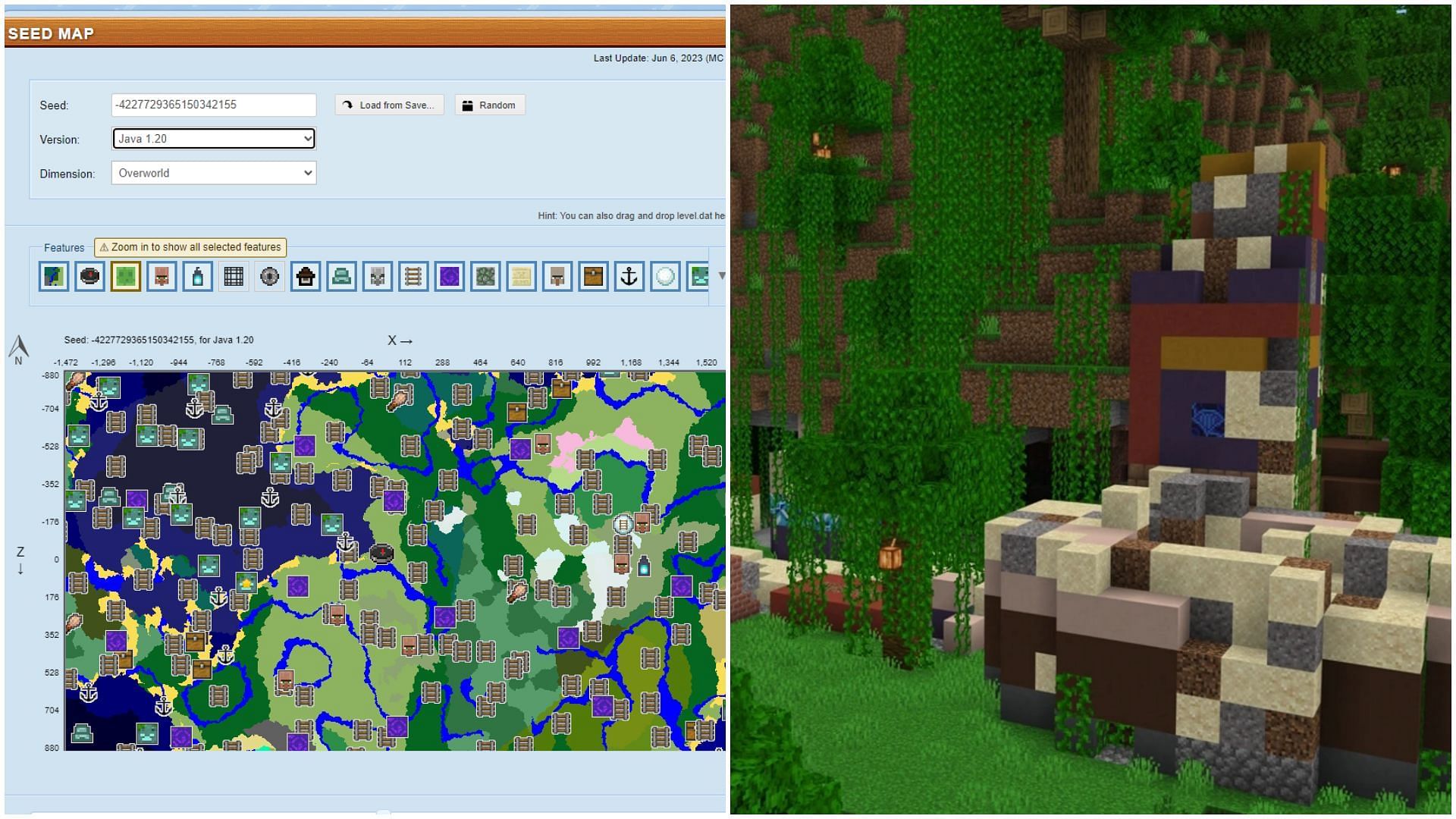 How To Use Seed Map Minecraft? Easy Navigation