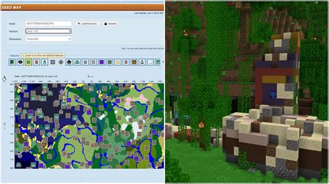 How To Use Seed Map Tool For Minecraft 1 20 Seeds