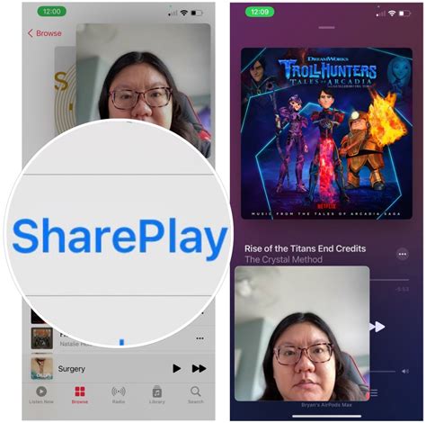 How To Use Shareplay With Facetime On Iphone And Ipad Imore