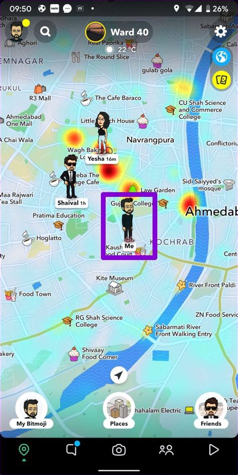 How To Use Snap Map On Snapchat Guiding Tech